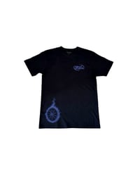 Image 2 of 4:20 ROLLIN SMOKE (PURP)  TEE