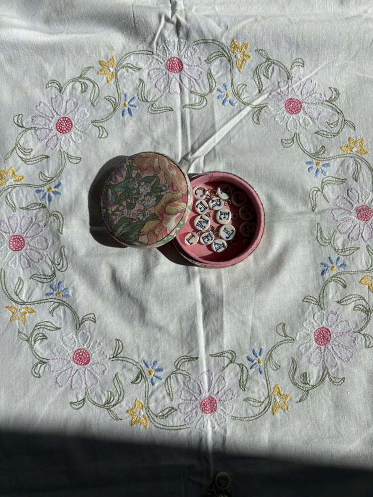 Image of letter charms