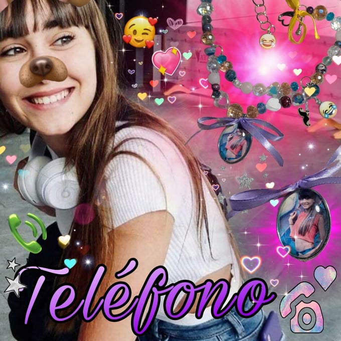 Image of Collar Teléfono 