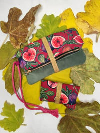 Image 4 of Maxi cartera BREVARIUM burdeos y VERDE