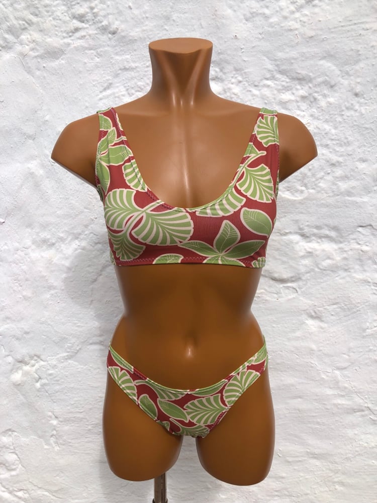 Image of Bikini brasileño Trébol