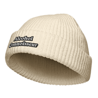 Image 2 of Alcohol Connoisseur embroidery Fisherman beanie