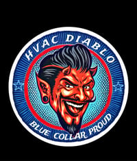 HVAC DIABLO BLUE COLLAR PROUD 