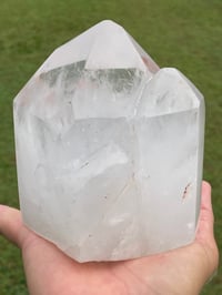 Image 13 of Twin Clear Quartz Crystal Points #46