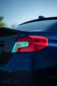 Image 3 of WRX/STI Neo Chrome Tail Light Tint Overlays 