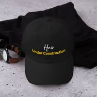 Image 1 of Under Construction Dad Hat