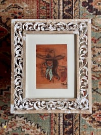 Image 1 of Rust & Turquoise Original