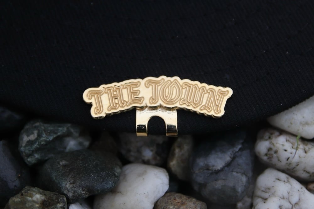 Image of Town Clip - Gold/Gold