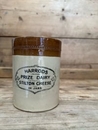 Image 2 of Harrods Stilton jar