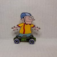 Image 2 of Eddy Extreme - Acrylic Rolling Standee