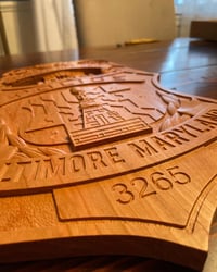 Image 3 of 3D Police Badge