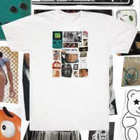 Image 1 of collage art 6 t-shirt