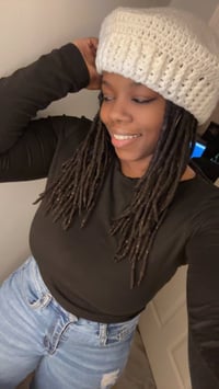 Image 2 of *CUSTOM* Beret Hat - MADE TO ORDER