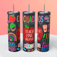 TEACHER TUMBLER