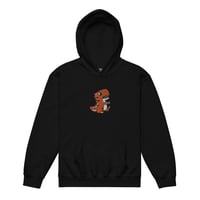 Image 2 of ZEN EXP - Dinosaur Youth heavy blend hoodie