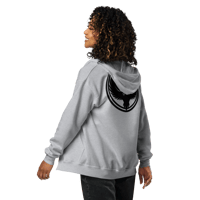 Image 2 of Rebel Loon No Kings - Unisex heavy blend zip hoodie