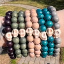 Image 4 of Dark Hickory Skullie Bracelet