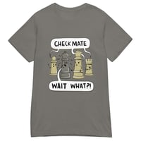 Image 7 of Cygen Divine Designs Women’s Check Mate Softstyle T-Shirt
