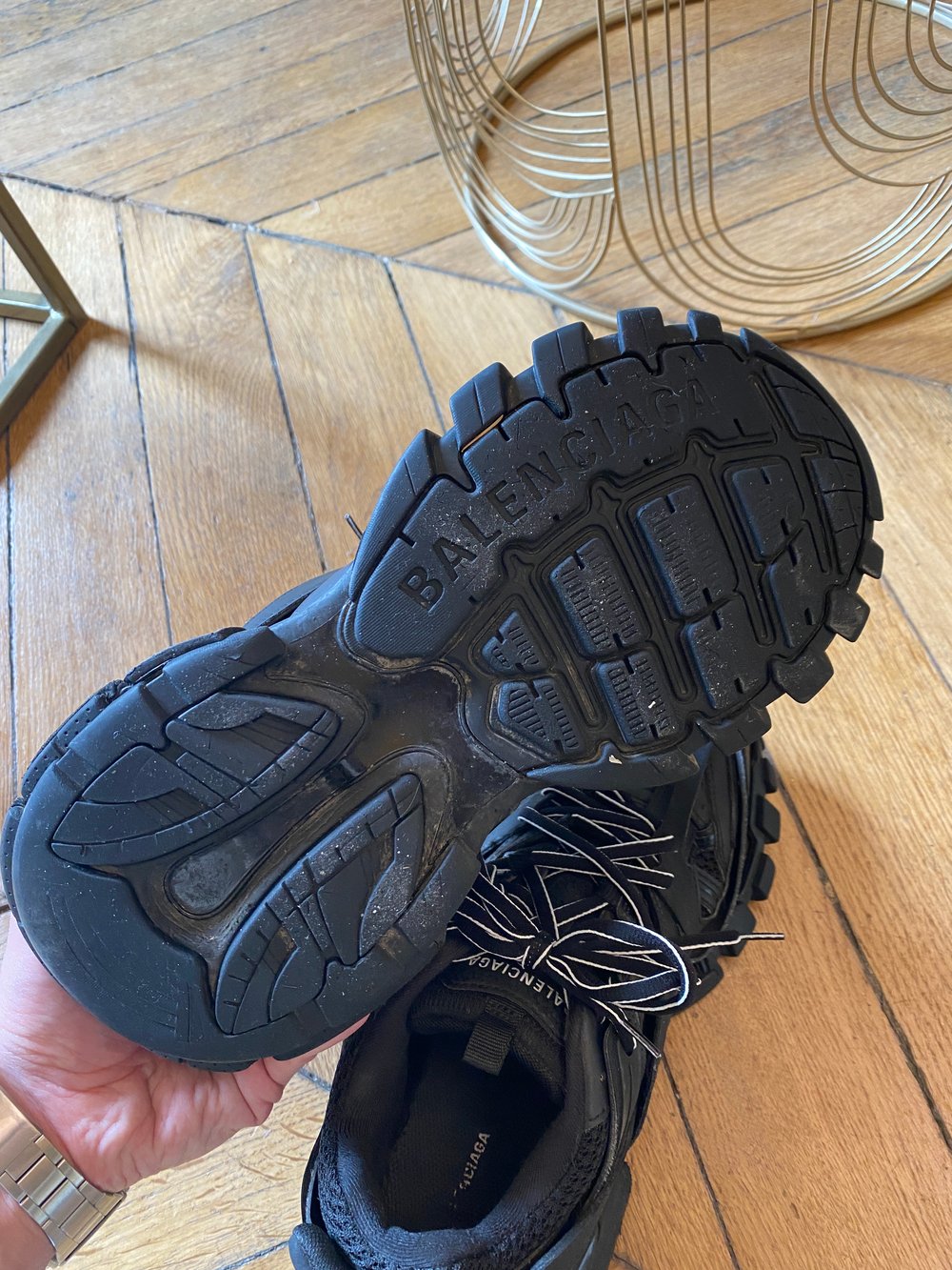 Image of Balenciaga - Track Black 40EU