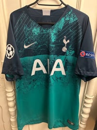 Image 8 of Tottenham Hotspur “LUCAS 27” 2018/19 Third Shirt + patches, L