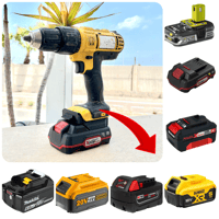 Image 1 of DeWalt XR Adapter To Parkside LIDL 20v Battery 