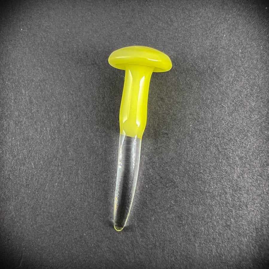 Image of Mini Yellow Mushroom Plant Spike 2 