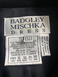 Image 5 of Badgley Mischka Sheer Arm Dress