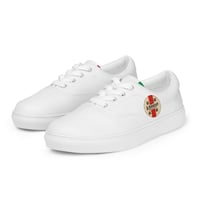 Image 6 of Men’s lace-up canvas shoes Ichnusa