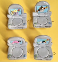 Image 1 of Made to Order Game Console Inspired Polymer Clay Charms