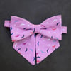 Pink Bats Bow