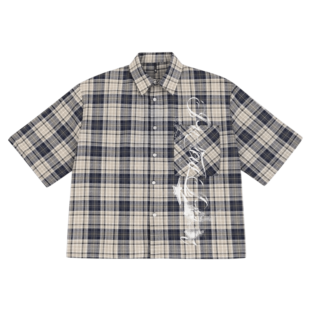 Image of Platoon Cropped Shirt B (unisex)