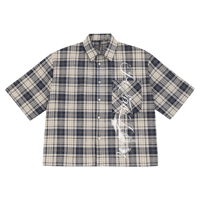 Platoon Cropped Flannel B (unisex)