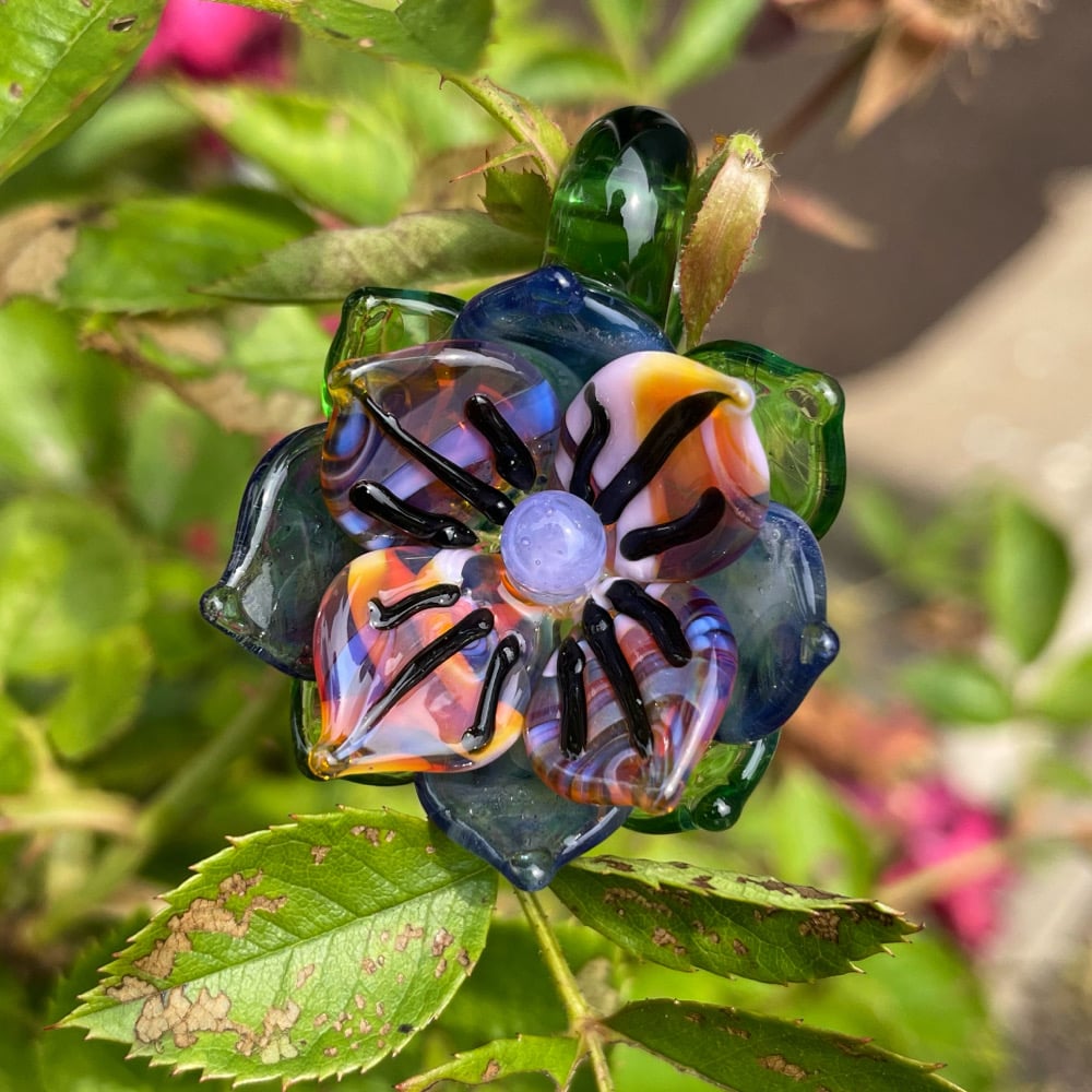 Image of Flower Pendant 6