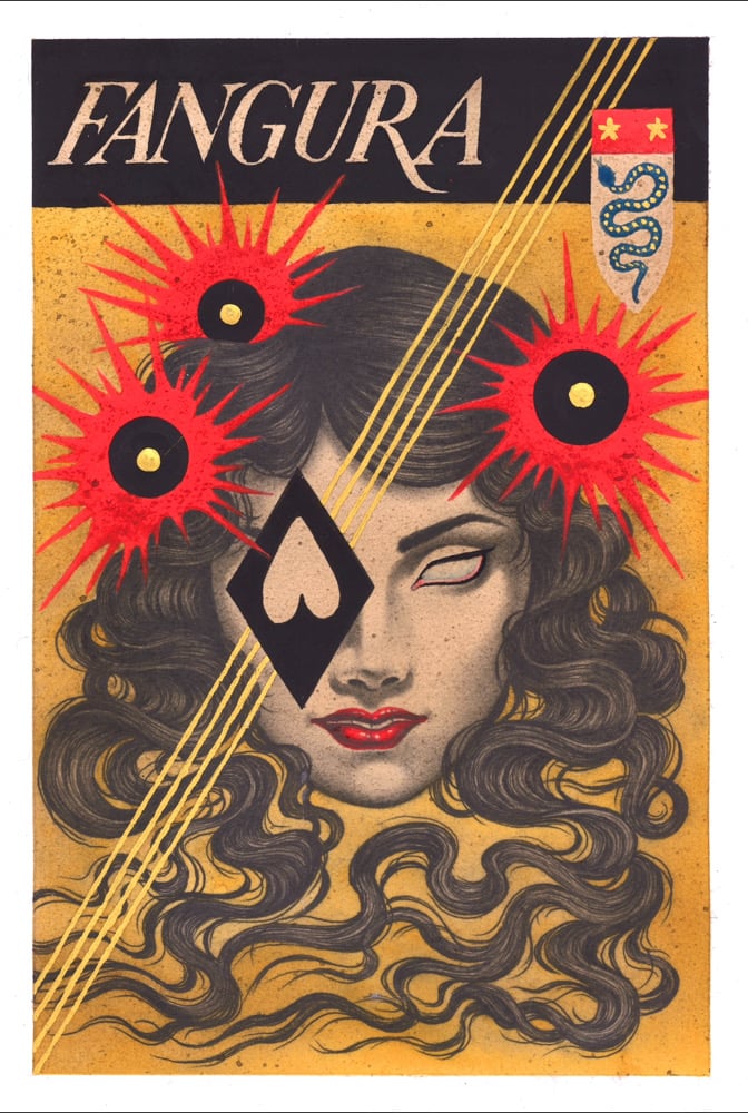 Image of FANGURA limited edition print