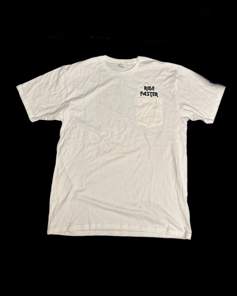 Pocket Pussy Tee White