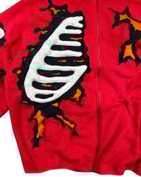 Image 9 of Re-worked 1 of 1 3D Puff Anatomy of Heat Jacket Size L