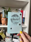 Image of Fatigue mini zine
