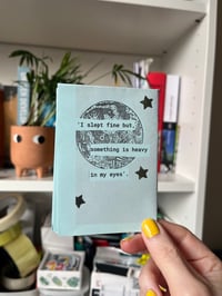 Image 2 of Fatigue mini zine