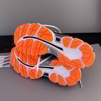 Image 5 of Asics Gel Evate 3 Rouge size: us12 uk11 eu46.5 cm29.5