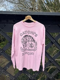 PINK LONG SLEEVED TEE