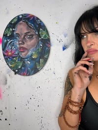 Image 6 of “SINK DEEP” ORIGINAL PAINTING BY NIKITA ROSALIND 14”x11”