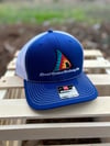 Georgia Redfish Trucker Hat Blue 