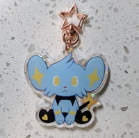 Image 1 of Shinx double sided charm 