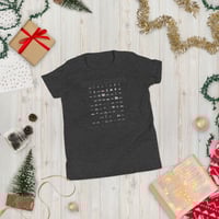 Image 21 of Unisex Youth Short Sleeve T-Shirt ( life is not a game)