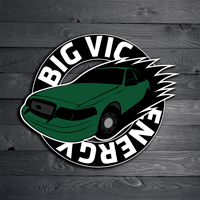 Image 4 of Big Vic Energy Vinyl Sticker 5 Pack