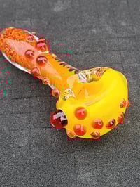 Image 2 of Red And Yellow Nectar Collector And Pipe Combo Copy