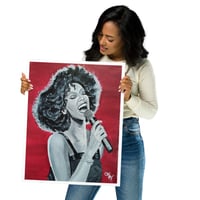 Image 1 of Divas: Whitney - Poster