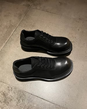 Pre Order-Wide Panelled Derby