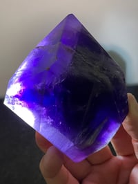 Image 15 of Blue Flash Amethyst Polished Freeform | Zambia #2698