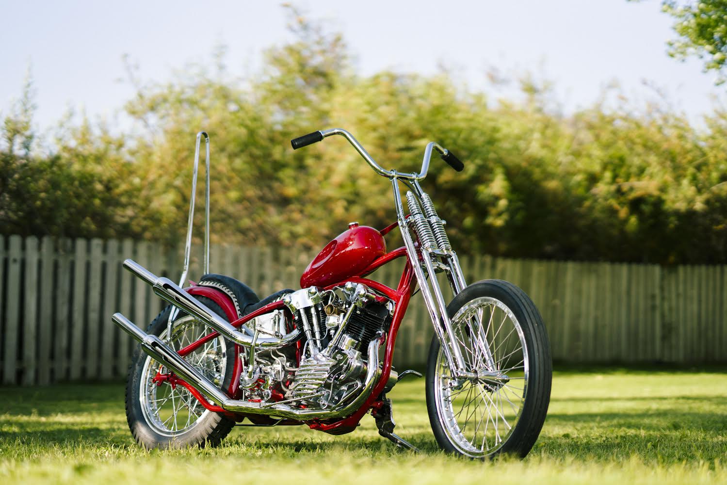 Image of 1947 knucklehead 